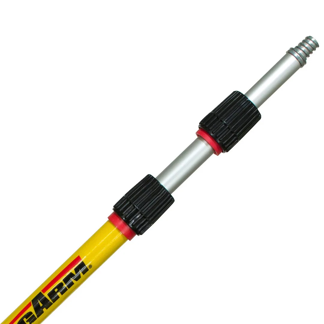 2512 – MR. LONGARM Extension Handle, Used With Standard Threaded Tools/ Flow-Thru Cleaning Brushes Extendable 4-1/2 T...